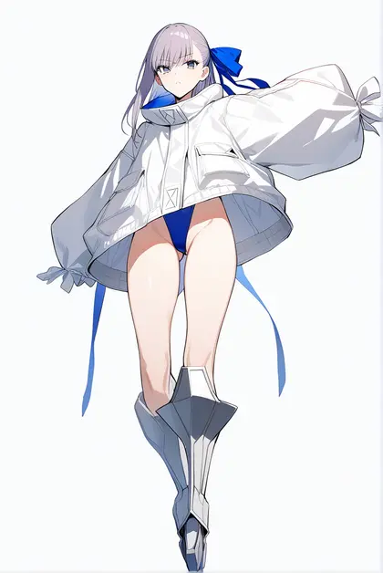 1girl, meltryllis (swimsuit lancer) (first ascension) (fate), fate/grand order