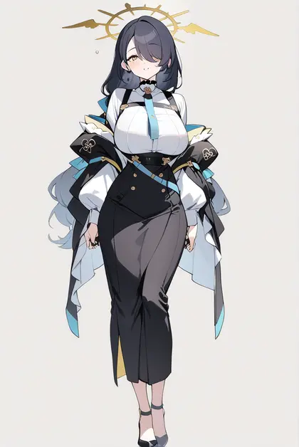 1girl, hinata (blue archive), blue archive