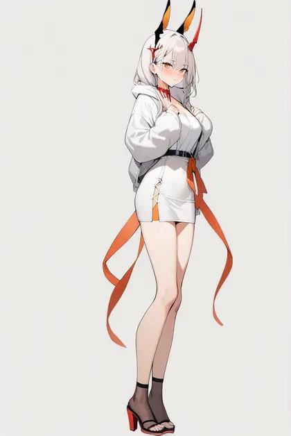 1girl, kumano (azur lane), azur lane