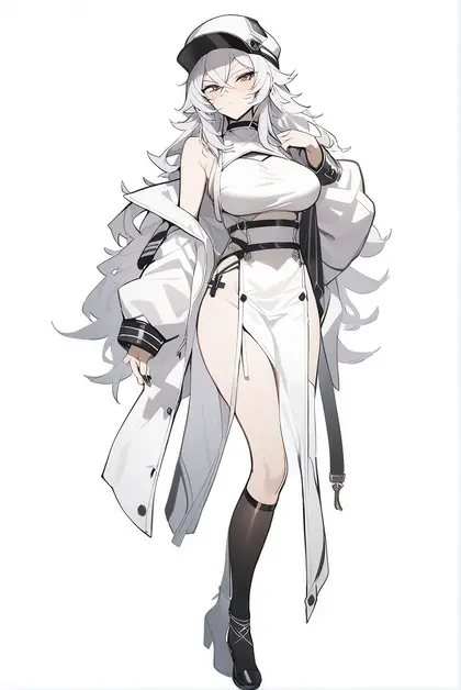 1girl, gangut (azur lane), azur lane