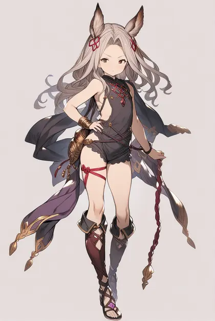 1girl, scathacha (granblue fantasy), granblue fantasy
