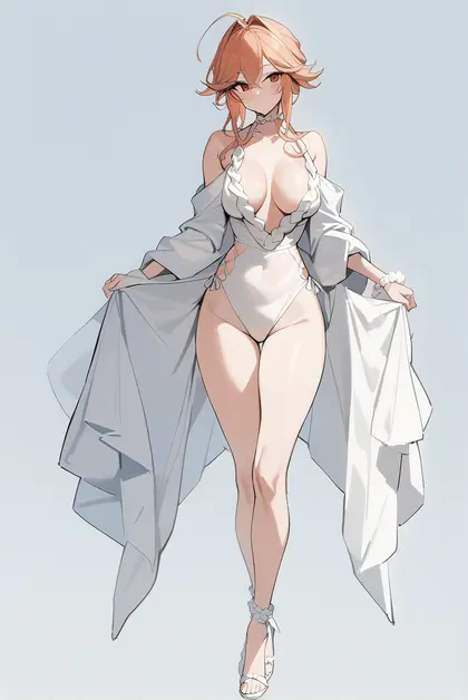 1girl, richelieu (fleuron of the waves) (azur lane), azur lane