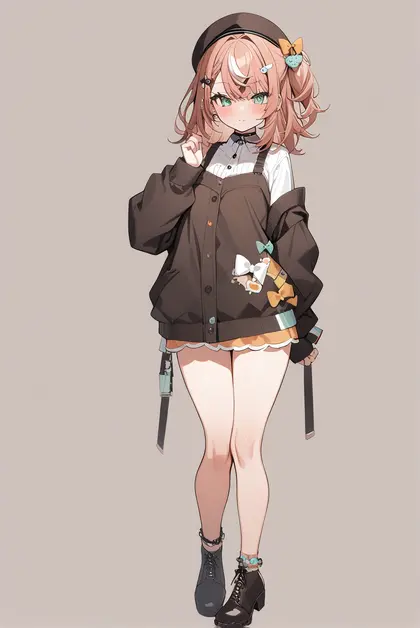 1girl, igarashi rika, nijisanji