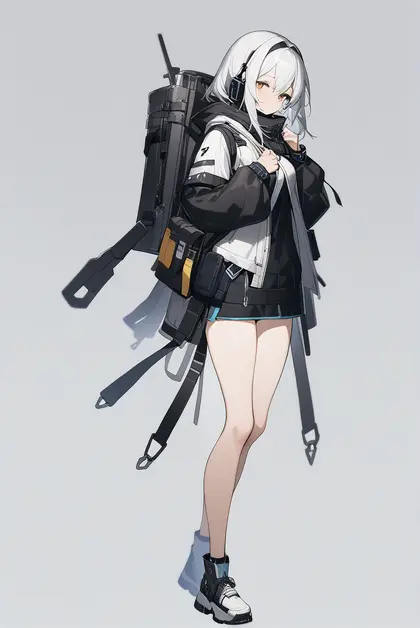 1girl, lancet-2 (arknights), arknights