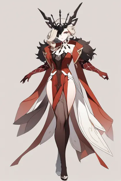 1girl, signora (genshin impact), genshin impact