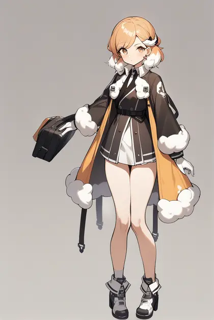 1girl, mousse (arknights), arknights