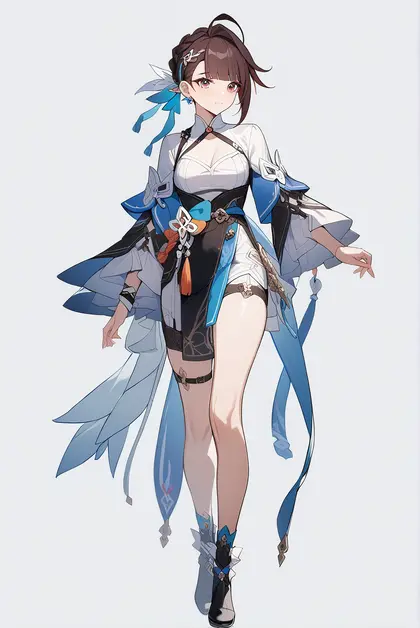 1girl, li sushang, honkai (series)