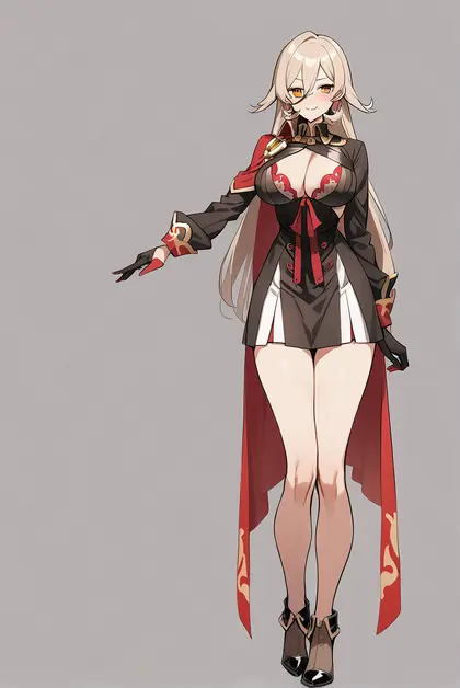 1girl, nui sociere (1st costume), nijisanji