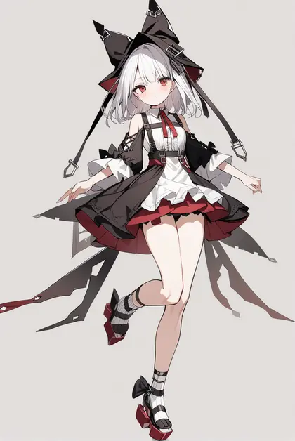1girl, erebus (azur lane), azur lane