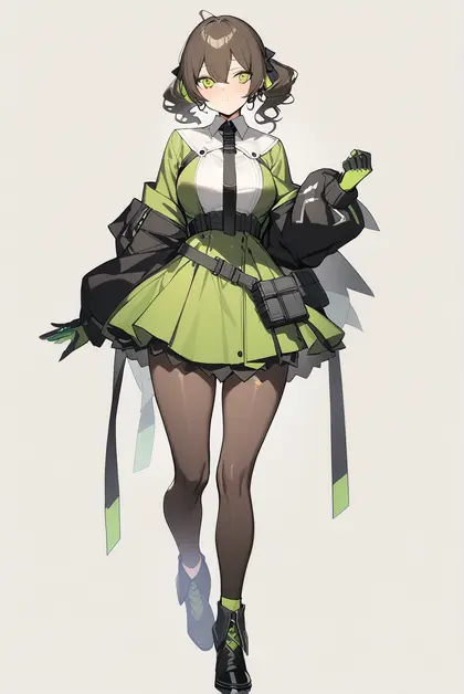 1girl, scarecrow (girls' frontline), girls' frontline