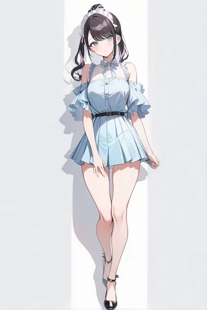 1girl, kaga nazuna, vspo!