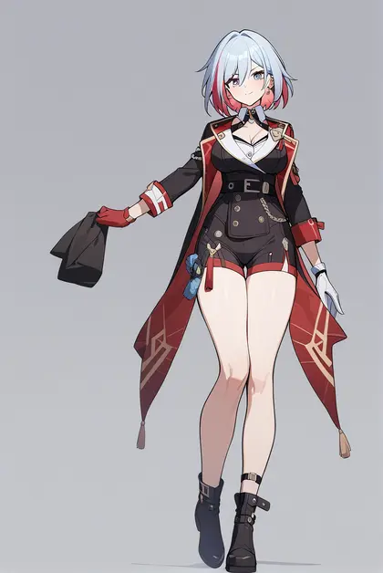 1girl, topaz (honkai: star rail), honkai: star rail