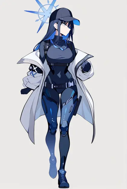 1girl, saori (blue archive), blue archive