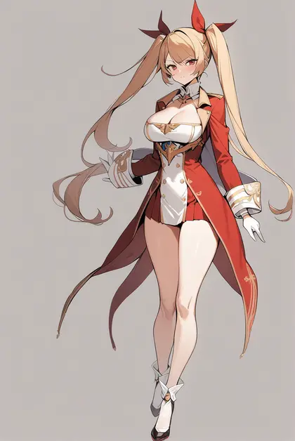 1girl, nelson (azur lane), azur lane