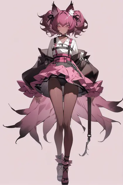 1girl, shamare (arknights), arknights