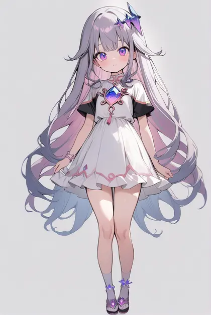 1girl, koseki bijou, hololive