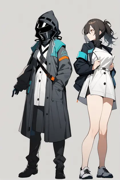 1girl, female doctor (arknights), arknights