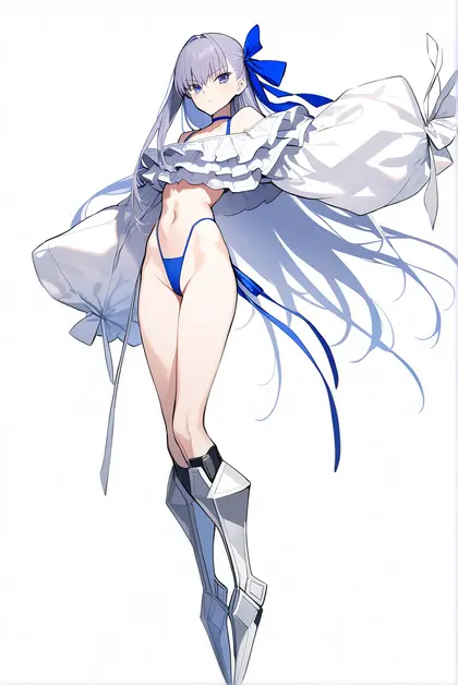 1girl, meltryllis (swimsuit lancer) (second ascension) (fate), fate/grand order