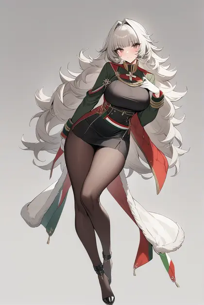 1girl, vittorio veneto (azur lane), azur lane