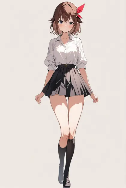 1girl, tokino sora, hololive