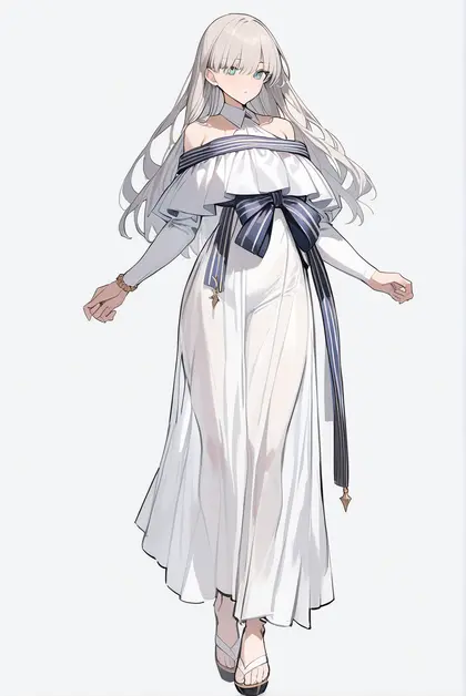 1girl, anastasia (swimsuit archer) (third ascension) (fate), fate/grand order