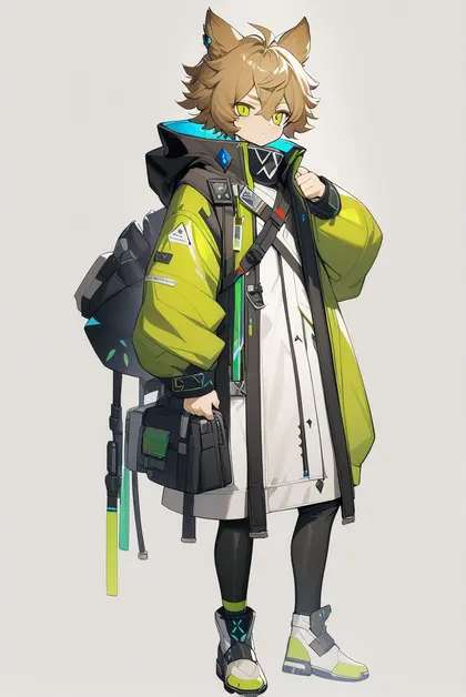 1boy, leonhardt (arknights), arknights