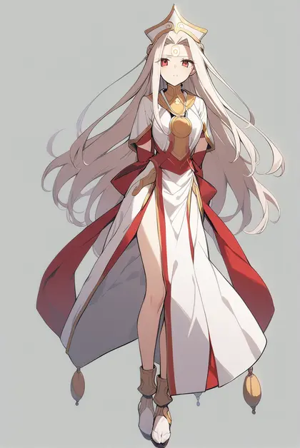 1girl, irisviel von einzbern (caster), fate/grand order