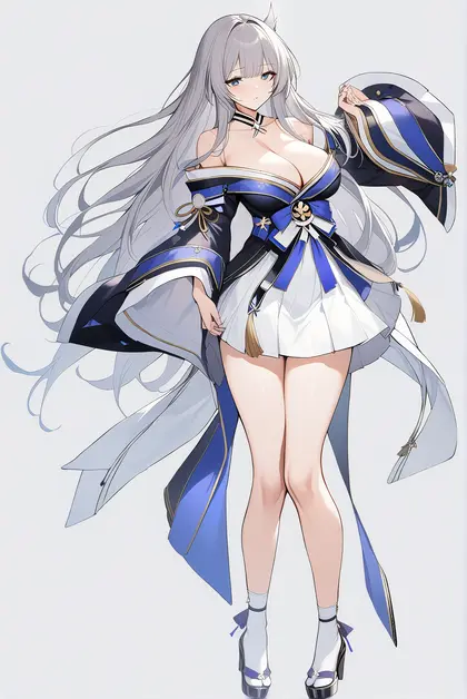 1girl, shinano (azur lane), azur lane