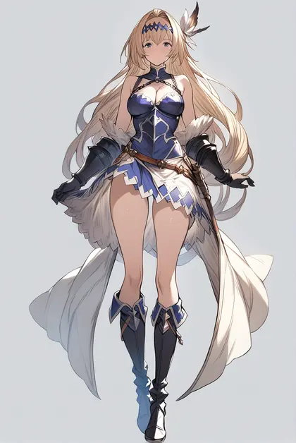 1girl, jeanne d'arc (granblue fantasy), granblue fantasy