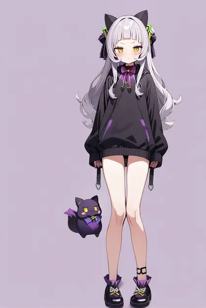 1girl, shiokko (murasaki shion), hololive