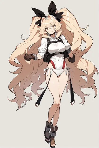 1girl, anne bonny (swimsuit archer) (fate), fate/grand order