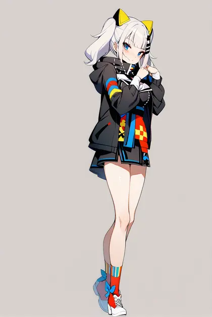 1girl, kaguya luna, the moon studio