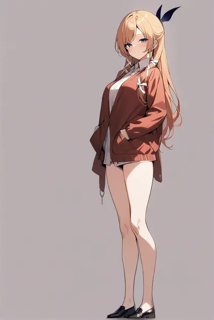 1girl, yuzuki choco, hololive