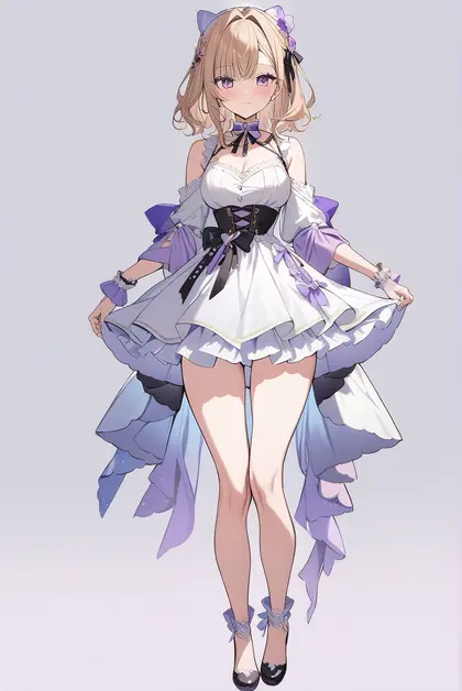 1girl, kurumi noah, vspo!