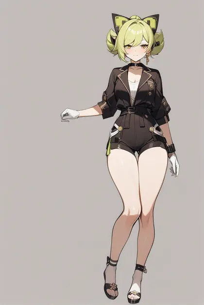 1girl, ai-chan (honkai impact), honkai (series)