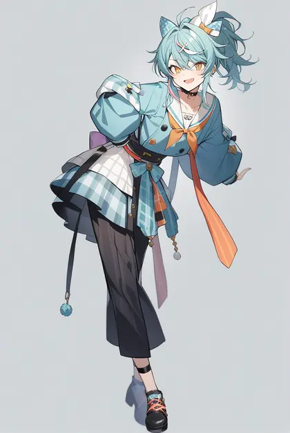 1boy, kagami kira, holostars