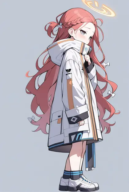 1girl, yuzu (blue archive), blue archive