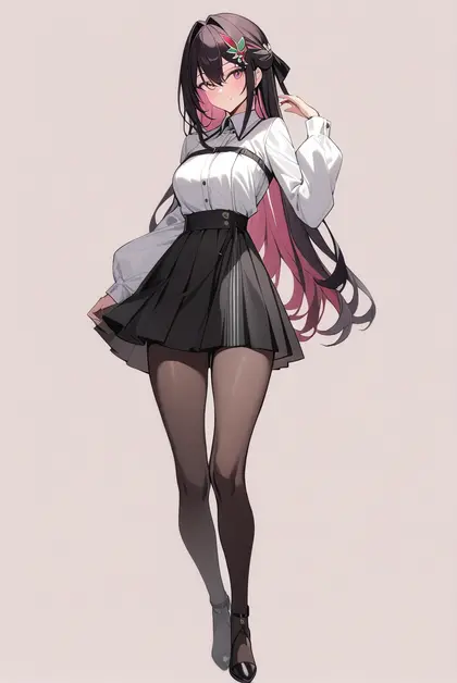 1girl, azki (4th costume) (hololive), hololive