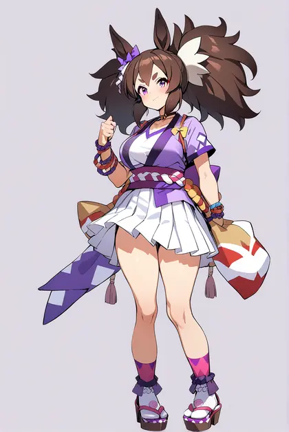 1girl, inari one (umamusume), umamusume