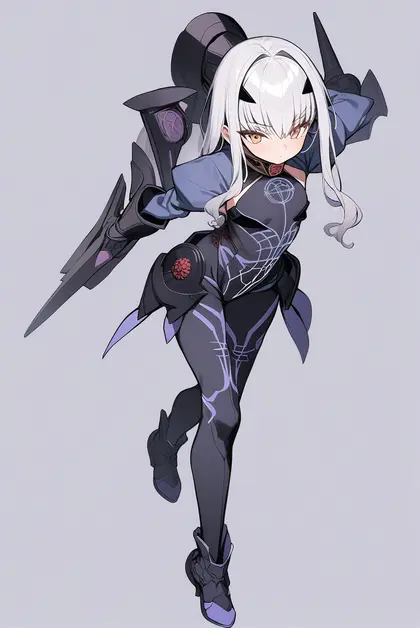 1girl, melusine (first ascension) (fate), fate/grand order