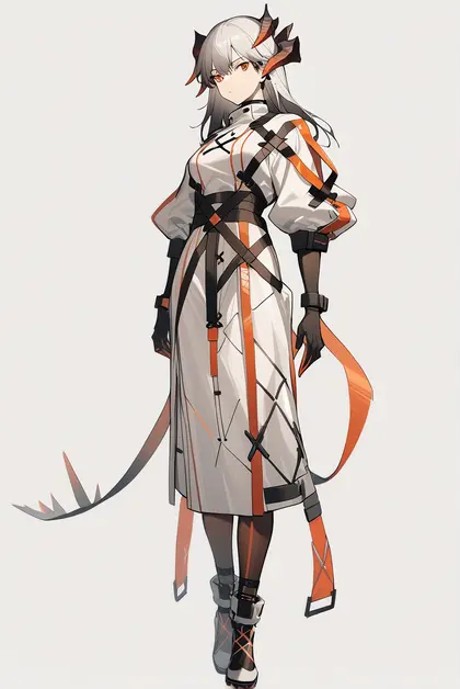 1girl, saria (arknights), arknights