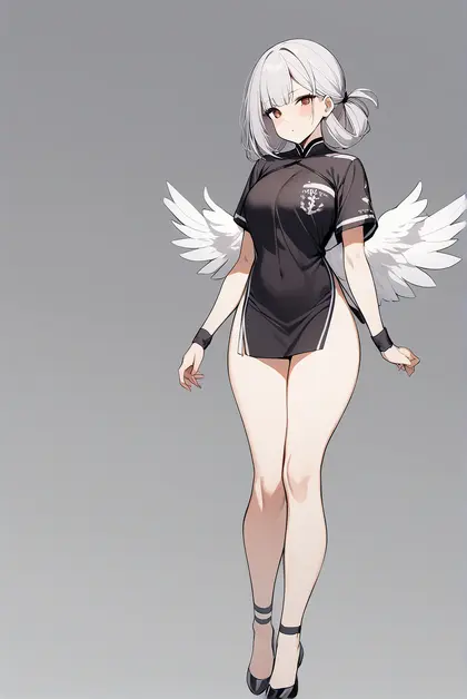 1girl, shoukaku (sororal wings) (azur lane), azur lane