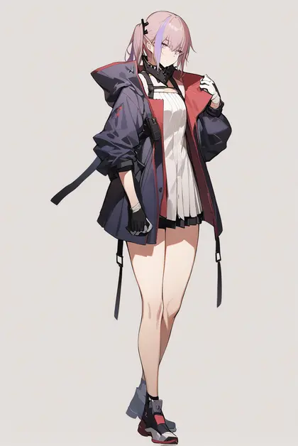 1girl, st ar-15 (mod3) (girls' frontline), girls' frontline