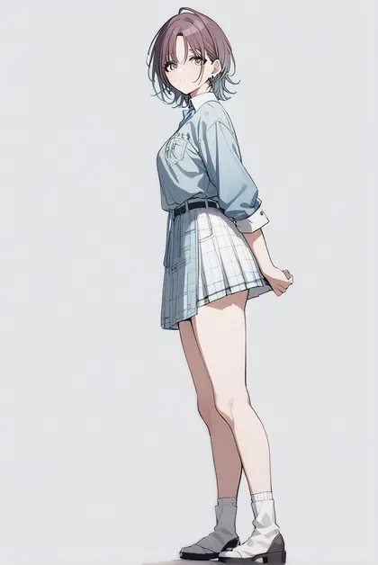 1girl, asakura toru, idolmaster