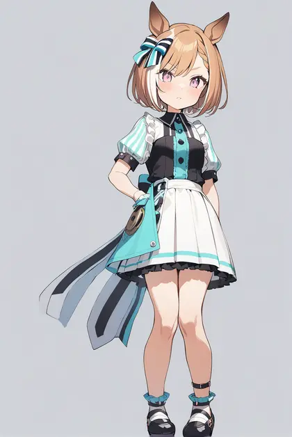 1girl, little cocon (umamusume), umamusume