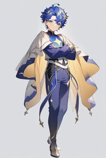 1boy, astel leda, holostars