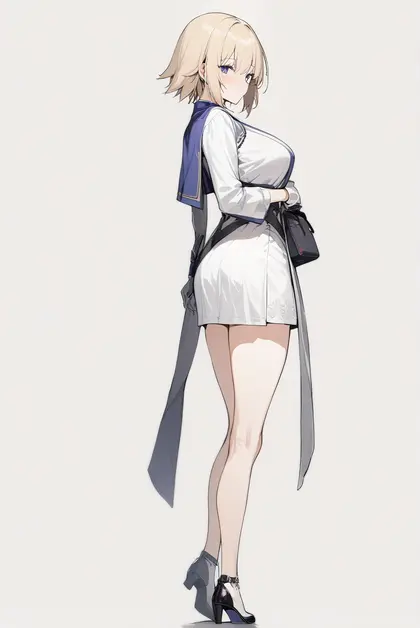 1girl, jeanne d'arc (azur lane), azur lane