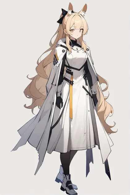 1girl, blemishine (arknights), arknights