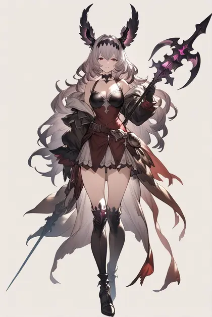 1girl, dark jeanne, granblue fantasy