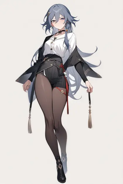 1girl, fu hua, honkai (series)